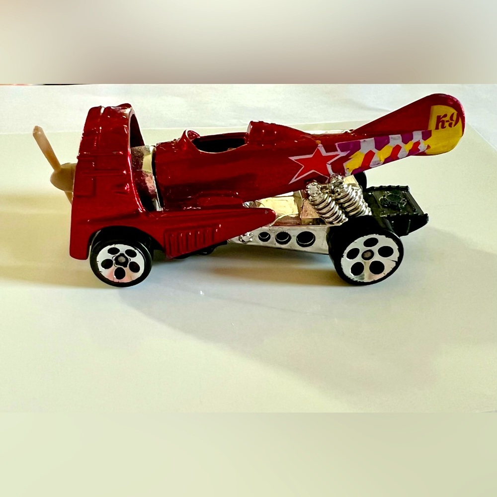 🔥🛞 Hot Wheels 1997 Dogfighter #375 K-9 First Editions by Mattel - Picture 3 of 5